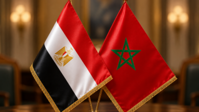 مصر والمغرب