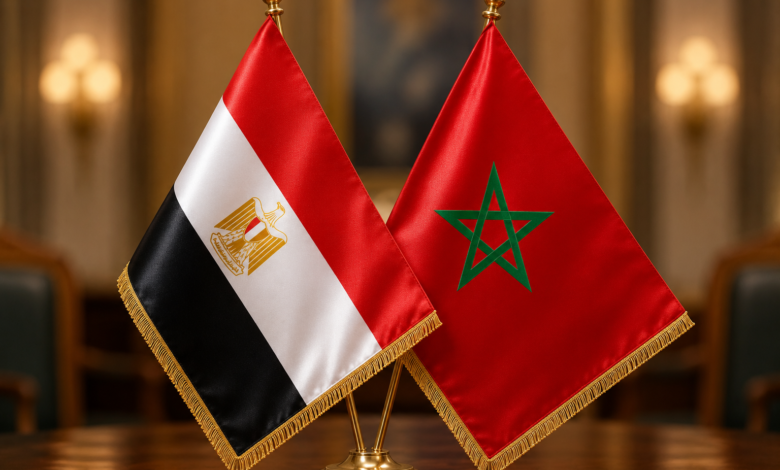مصر والمغرب