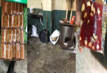 قبل وصولها إلى الأسواق.. ضبط مئات الكيلوغرامات من حلوى المولد داخل مصنع مخالف بالقليوبية