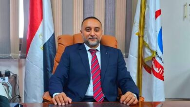 الدكتور عمرو عادل عبدالعال - وكيل وزارة الصحة بشمال سيناء