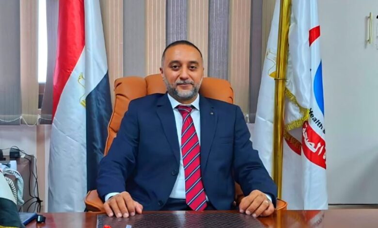 الدكتور عمرو عادل عبدالعال - وكيل وزارة الصحة بشمال سيناء