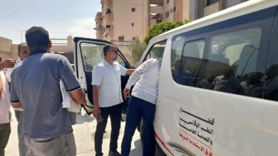 صحة شمال سيناء تتسلم 3 سيارات جديدة لدعم الطب الوقائي والخدمات الصحية