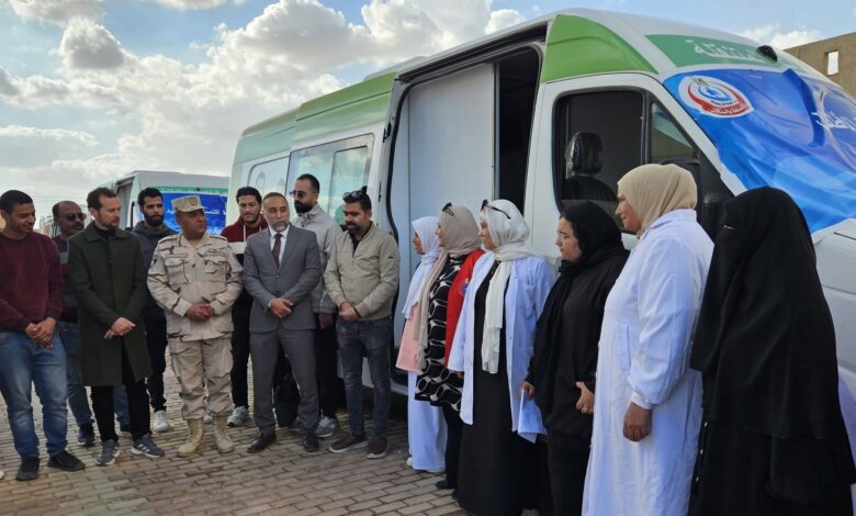 إنجاز غير مسبوق.. صحة شمال سيناء تقدم 40 ألفًا و621 خدمة طبية عبر 64 قافلة علاجية مجانية