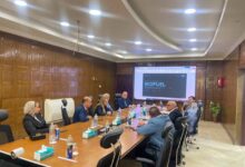 محافظ شمال سيناء يبحث مع مجموعة استثمارية عالمية فرص الاستثمار الصناعي والسياحي بالمحافظة