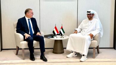 وزير البترول ونظيره الإماراتي يستعرضان تعزيز الشراكة الاستثمارية في قطاع الطاقة والغاز