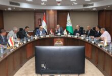 محافظ الجيزة يستعرض مستجدات إنشاء مصنع معالجة المخلفات الصلبة في شبرامنت