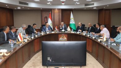 محافظ الجيزة يستعرض مستجدات إنشاء مصنع معالجة المخلفات الصلبة في شبرامنت