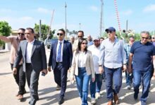 ​وزير الري ومحافظ البحيرة يتفقدان جاهزية الشبكة المائية لمواجهة ذروة الاستهلاك