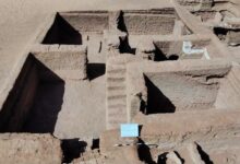 الكشف عن مدينة سكنية متكاملة من العصر البيزنطي بواحة الداخلة