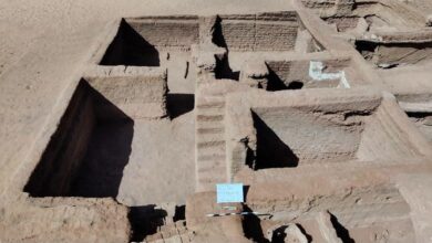 الكشف عن مدينة سكنية متكاملة من العصر البيزنطي بواحة الداخلة