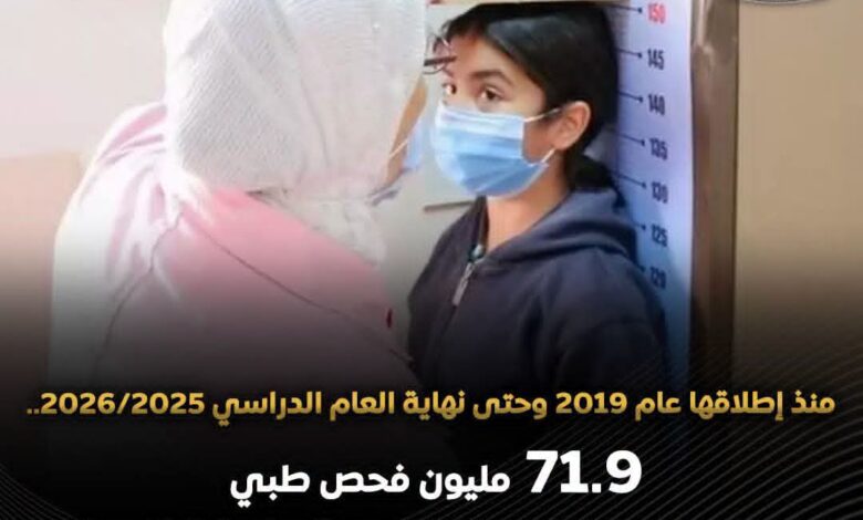 بمشاركة 2000 فريق طبي.. الصحة تستهدف فحص طلاب المرحلة الابتدائية للكشف عن سوء التغذية