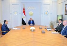 الرئيس السيسي يستعرض الاستراتيجية الوطنية للصناعة 2026-2030 ويوجّه بتوطين صناعة السيارات والصلب