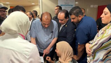 جولة تفقدية لنائب وزير الصحة بالمنشآت الطبية في الإسماعيلية للارتقاء بجودة الخدمات