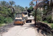 محافظ أسيوط: رفع نواتج تطهير الترع والمصارف بالبداري