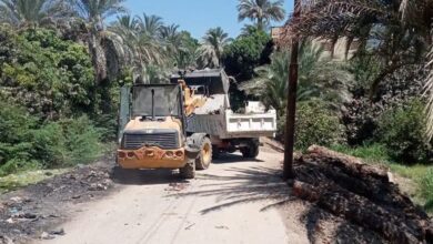محافظ أسيوط: رفع نواتج تطهير الترع والمصارف بالبداري