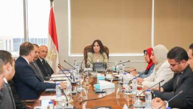 وزارة الإسكان تبحث تعزيز التعاون مع شركة "BAMAG" الألمانية