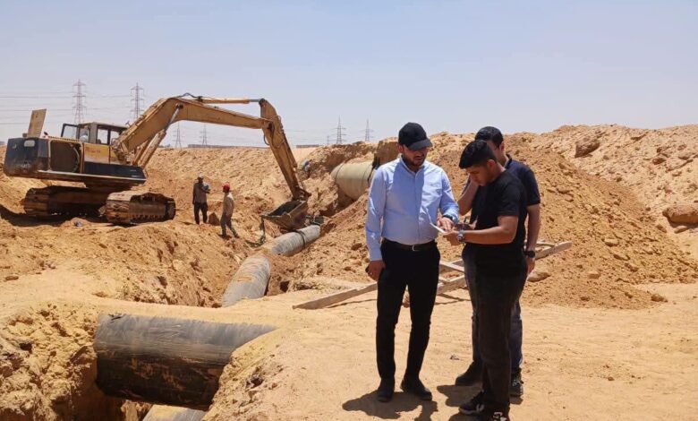 وزيرة الإسكان تتابع مشروعات المدن الجديدة.. والبنية التحتية تتصدر الأولويات