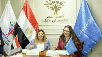 تعاون مصري أممي لتعزيز وحماية حقوق الأطفال ذوي الإعاقة