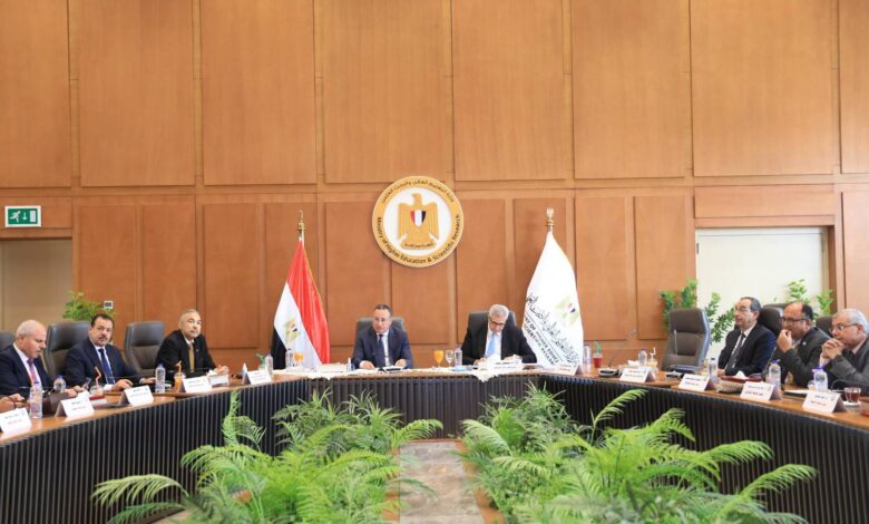 وزير التعليم العالي يترأس «الأعلى للجامعات» بالعاصمة الجديدة