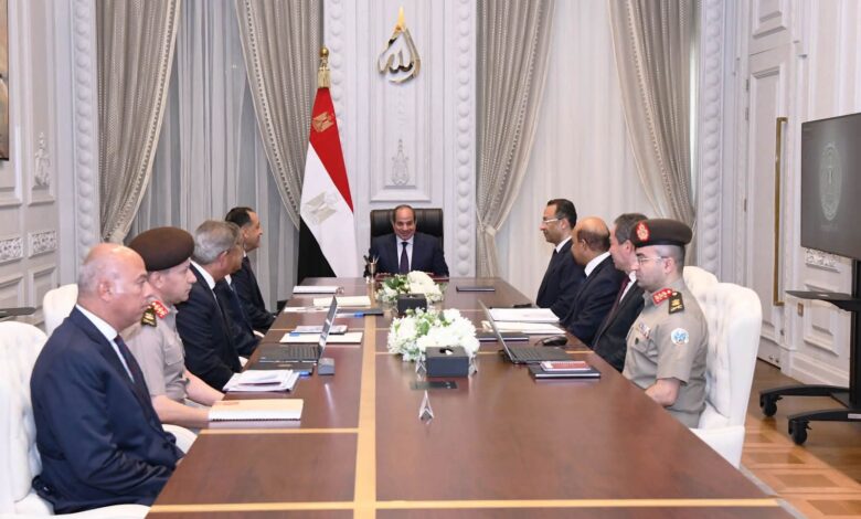 الرئيس السيسي يوجه بتطوير شامل لـ "ماسبيرو" ورقمنة تراث الإذاعة والتلفزيون المصري
