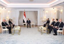 الرئيس ​السيسي يبحث مع الدبيبة مستجدات الأوضاع في ليبيا بمدينة العلمين