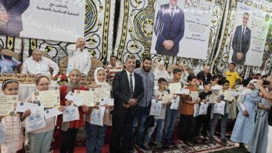 الجمعية الشرعية بالجوهرية تكرّم حفظة القرآن والأمهات المثاليات برعاية أيمن عفره