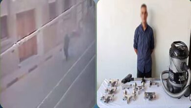 كشف غموض سرقة مسجد تحت الإنشاء بالمنوفية.. ضبط المتهم وإعادة المسروقات