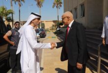 محافظ شمال سيناء يستقبل أمين عام الهلال الأحمر الإماراتي.. والوفد يتفقد المركز اللوجستي بالعريش لتعزيز المساعدات إلى غزة