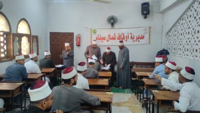 أوقاف شمال سيناء تلتقي أئمة "دفعة الشيخ الشعراوي" لبحث مطالبهم وتعزيز العمل الدعوي