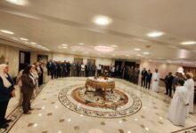 الرحبي في حفل تكريم البعثة الدبلوماسية بالقاهرة: النجاح الحقيقي للمؤسسات يُقاس بأثرها الإنساني وروح الفريق