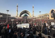 تشييع حاشد لخامنئي في طهران وسط حضور جماهيري واسع