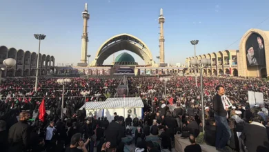 تشييع حاشد لخامنئي في طهران وسط حضور جماهيري واسع