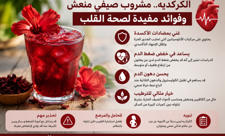 الكركديه