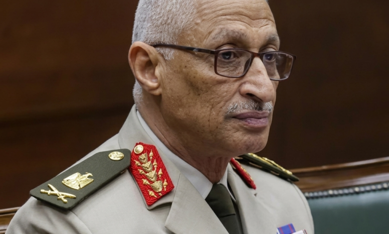 اللواء الدكتور خالد مجاور - محافظ شمال سيناء