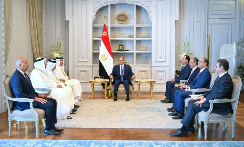 بين القاهرة والدوحة.. رسائل حاسمة من السيسي تفتح الباب أمام قفزة جديدة في الاستثمارات وتهدئة المنطقة