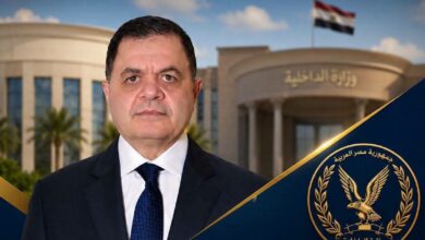 اللواء محمود توفيق - وزير الداخلية