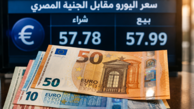 سعر اليورو