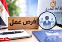 فرصة عمل