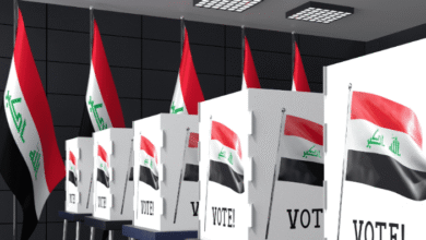 تصويت المصريين في العراق