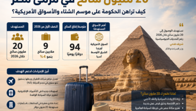 السياحة المصرية 2026