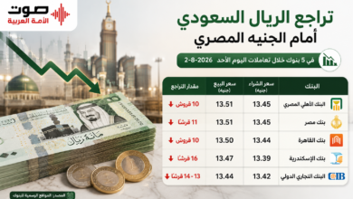  الريال السعودي أمام الجنيه