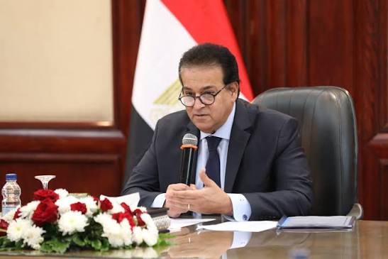 الدكتور خالد عبدالغفار، نائب رئيس مجلس الوزراء ووزير الصحة والسكان
