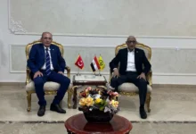 محافظ شمال سيناء يستقبل السفير التركي ورئيسة الهلال الأحمر التركي لبحث مساعدات غزة