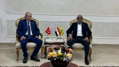محافظ شمال سيناء يستقبل السفير التركي ورئيسة الهلال الأحمر التركي لبحث مساعدات غزة