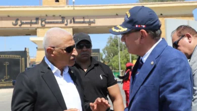 وفد تركي يتفقد معبر رفح ومخازن المساعدات بالعريش لدعم غزة