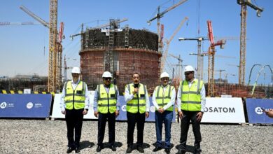 هيئة المحطات النووية ترد على «بوليتيكو»: مشروع الضبعة يخضع لأعلى معايير السلامة والرقابة