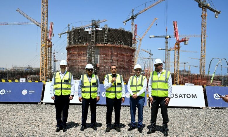 هيئة المحطات النووية ترد على «بوليتيكو»: مشروع الضبعة يخضع لأعلى معايير السلامة والرقابة