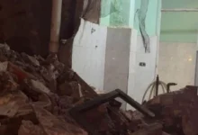 هل تسبب الزلزال في أول انهيار بالقاهرة؟.. إخلاء عقار بروض الفرج بعد تصدعات مفاجئة