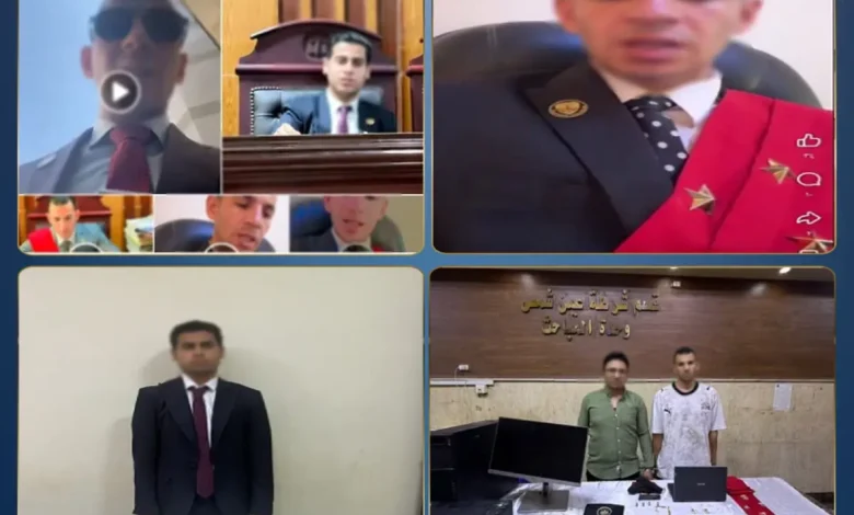 خدعوا الضحايا بمشاهد داخل المحاكم.. سقوط تشكيل عصابي انتحل صفة رجال القضاء للاستيلاء على الأموال