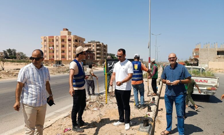الشيخ زويد تطلق مبادرة لتشجير وتجميل المدينة ضمن «100 مليون شجرة»